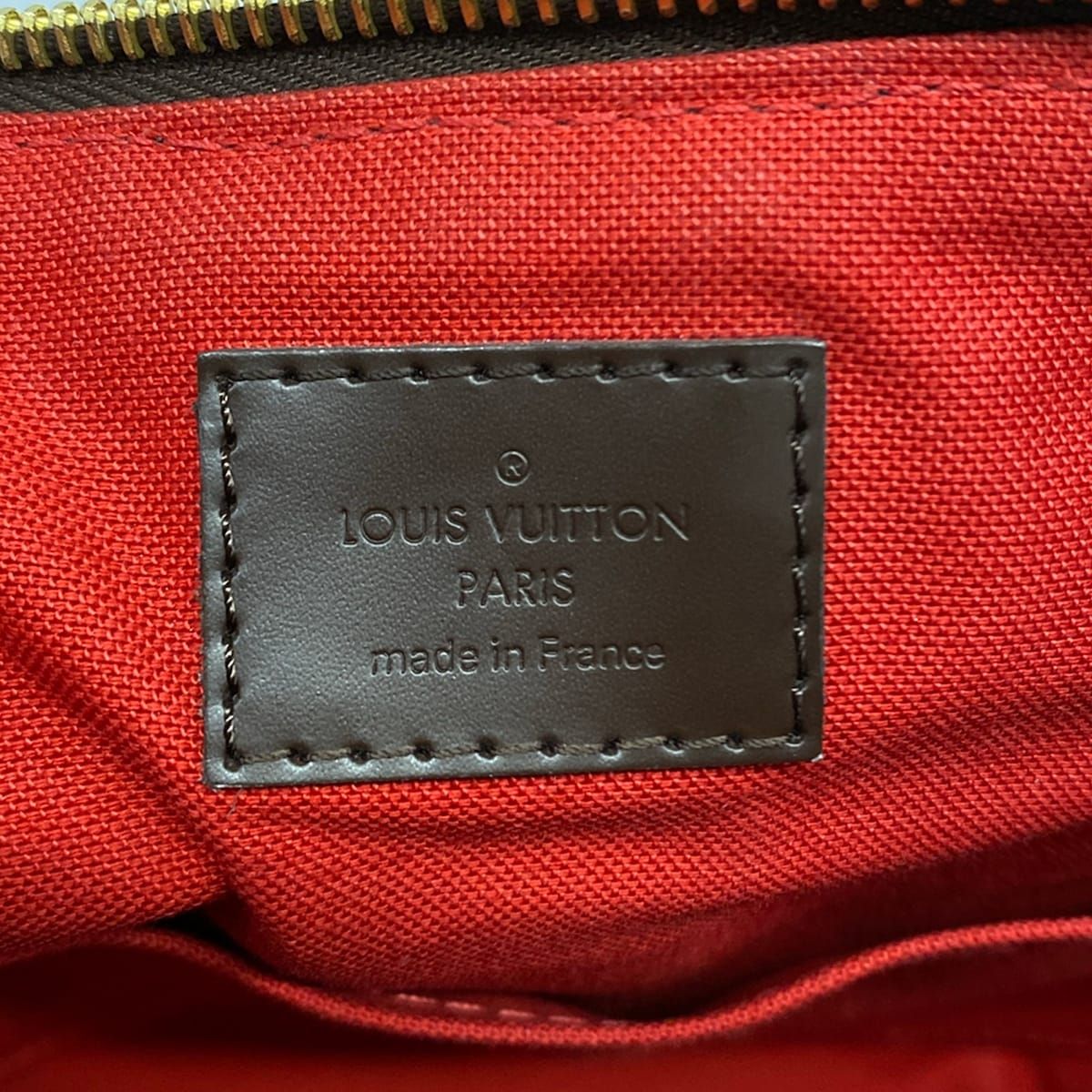 Louis Vuitton Handbag Damier Sienna Ebene — view 9