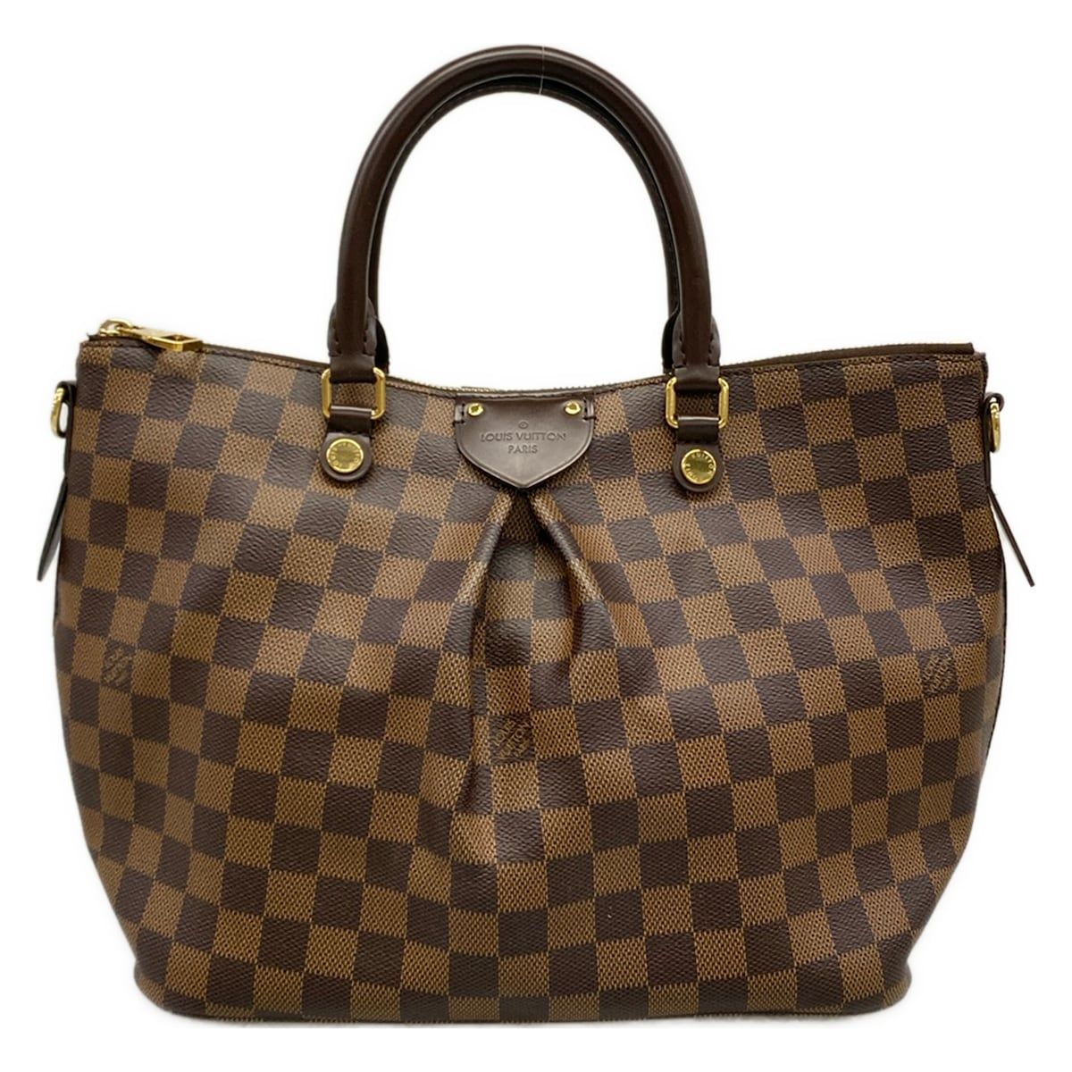 Louis Vuitton Handbag Damier Sienna Ebene