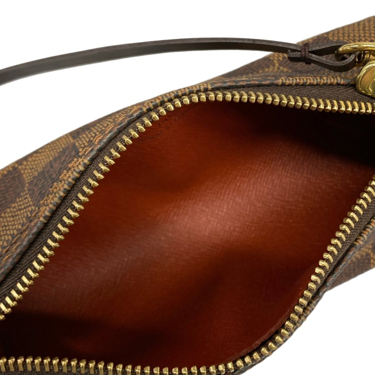 Louis Vuitton Handbag Damier Pochette Papillon Ebene — view 7