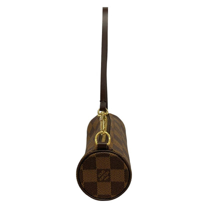 Louis Vuitton Handbag Damier Pochette Papillon Ebene — view 4