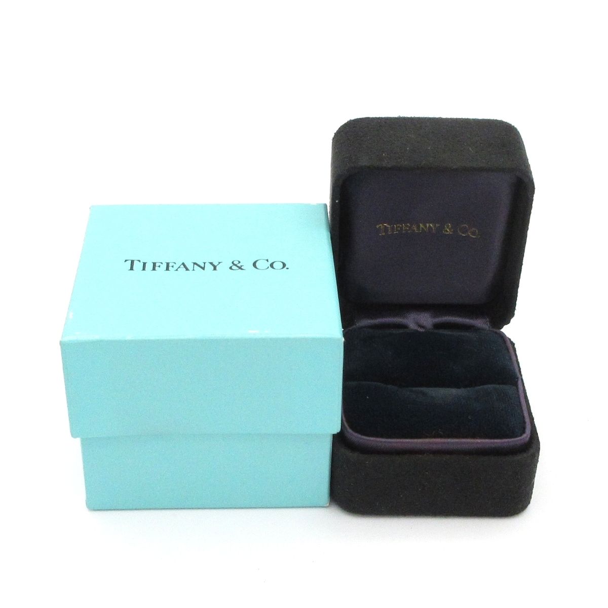 Tiffany & Co Ring Diamond Dots Band 18k Yellow Gold — view 6