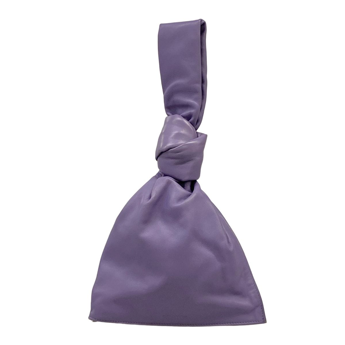 Bottega Veneta Handbag Mini the Twist Light Purple Leather