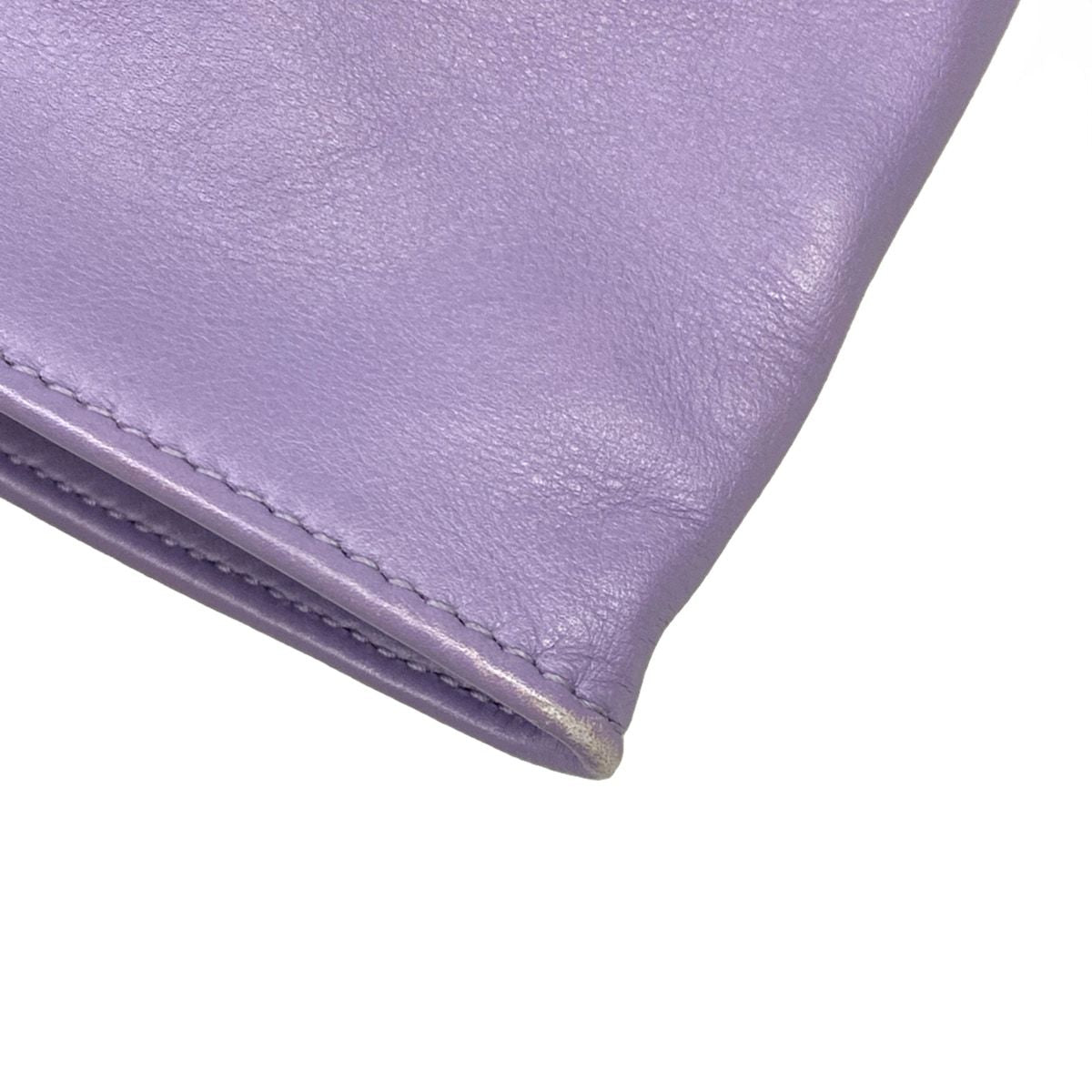 Bottega Veneta Handbag Mini the Twist Light Purple Leather — view 6