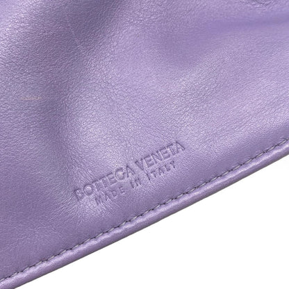 Bottega Veneta Handbag Mini the Twist Light Purple Leather — view 8