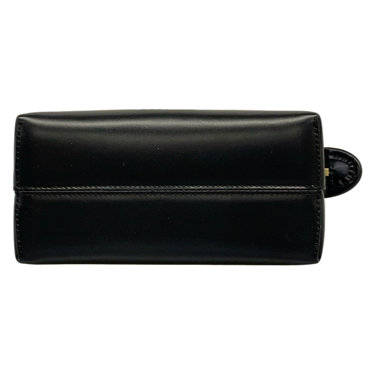 Fendi Handbag Mini Visible Black Bag Leather — view 5