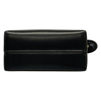 Fendi Handbag Mini Visible Black Bag Leather — view 5