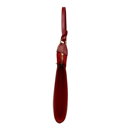 Louis Vuitton Handbag Epi Pochette 24 Castilian Red Leather — view 4