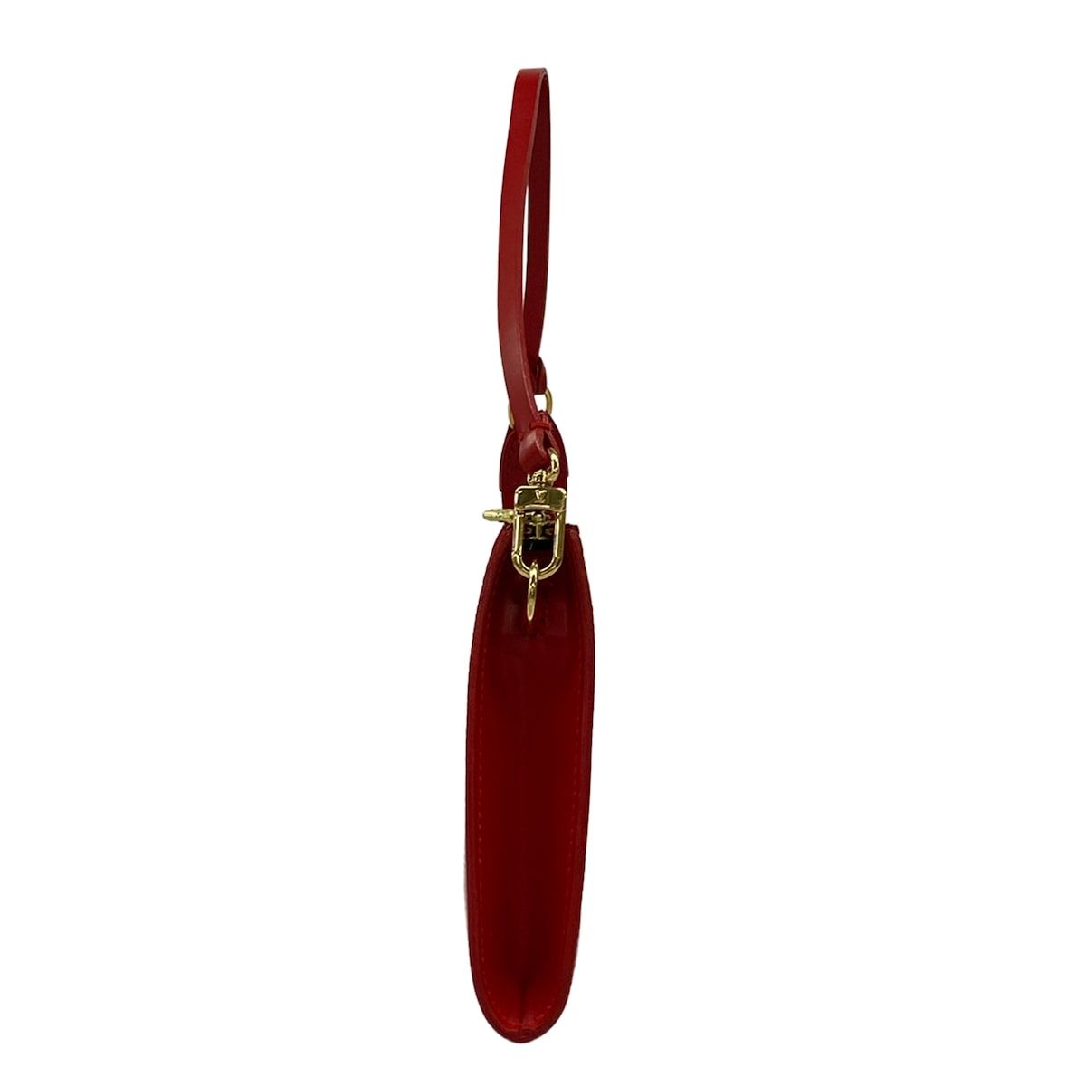 Louis Vuitton Handbag Epi Pochette 24 Castilian Red Leather — view 2