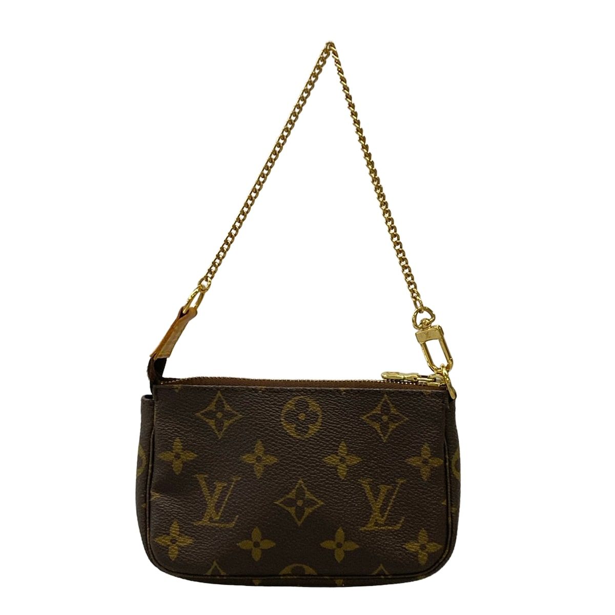 Louis Vuitton Handbag Monogram Mini Pochette — view 3