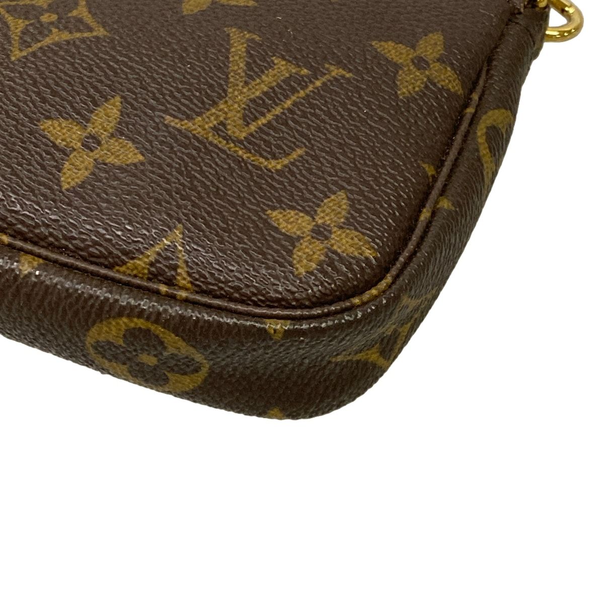 Louis Vuitton Handbag Monogram Mini Pochette — view 6