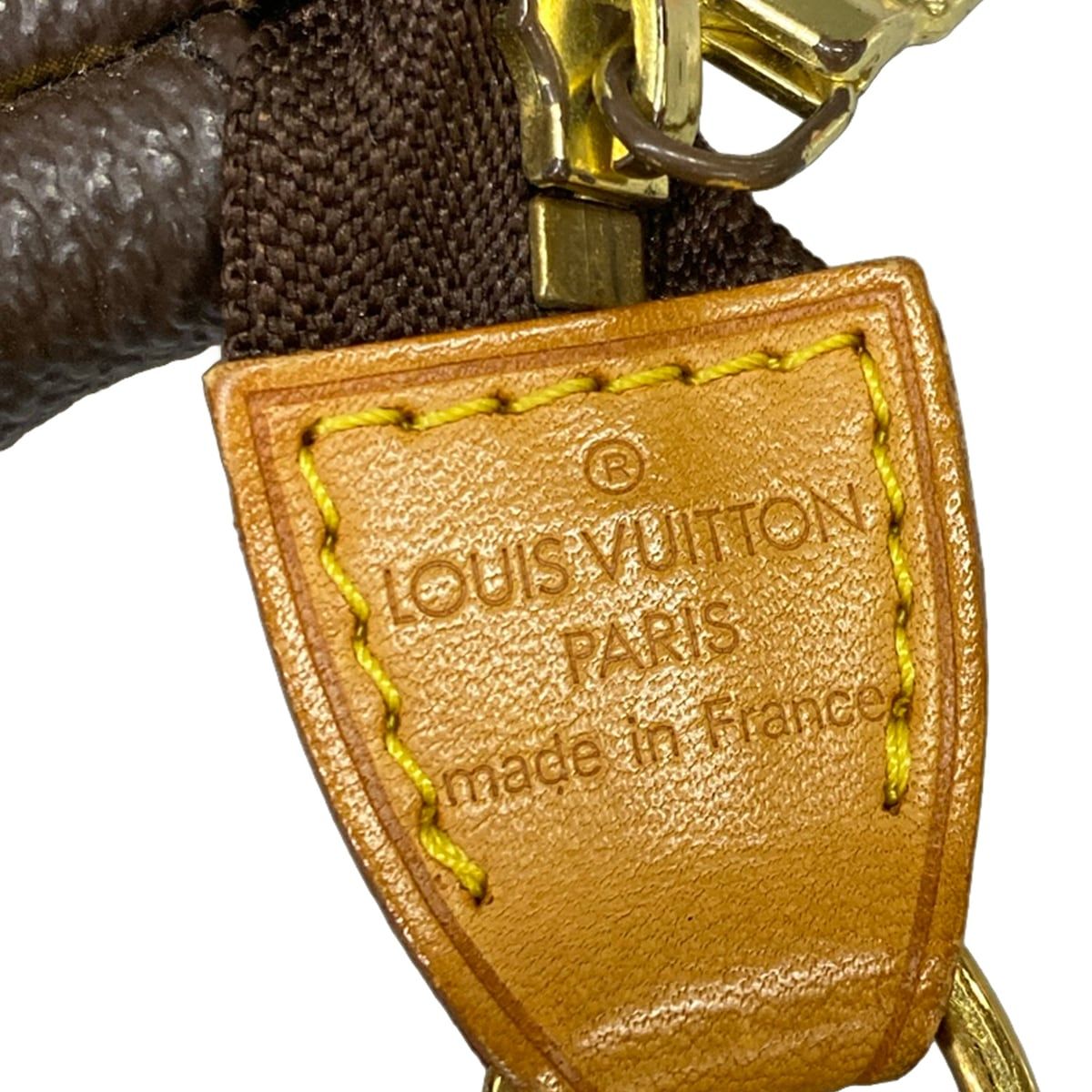 Louis Vuitton Handbag Monogram Mini Pochette — view 8