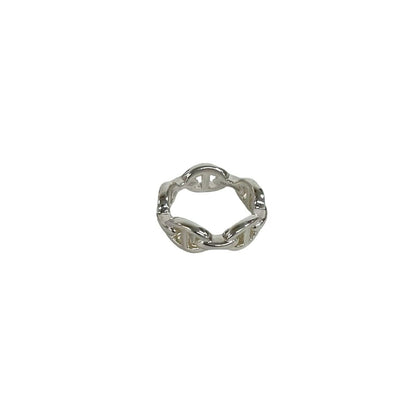 Hermes Enchainee Ring 925 Sterling Silver — view 6