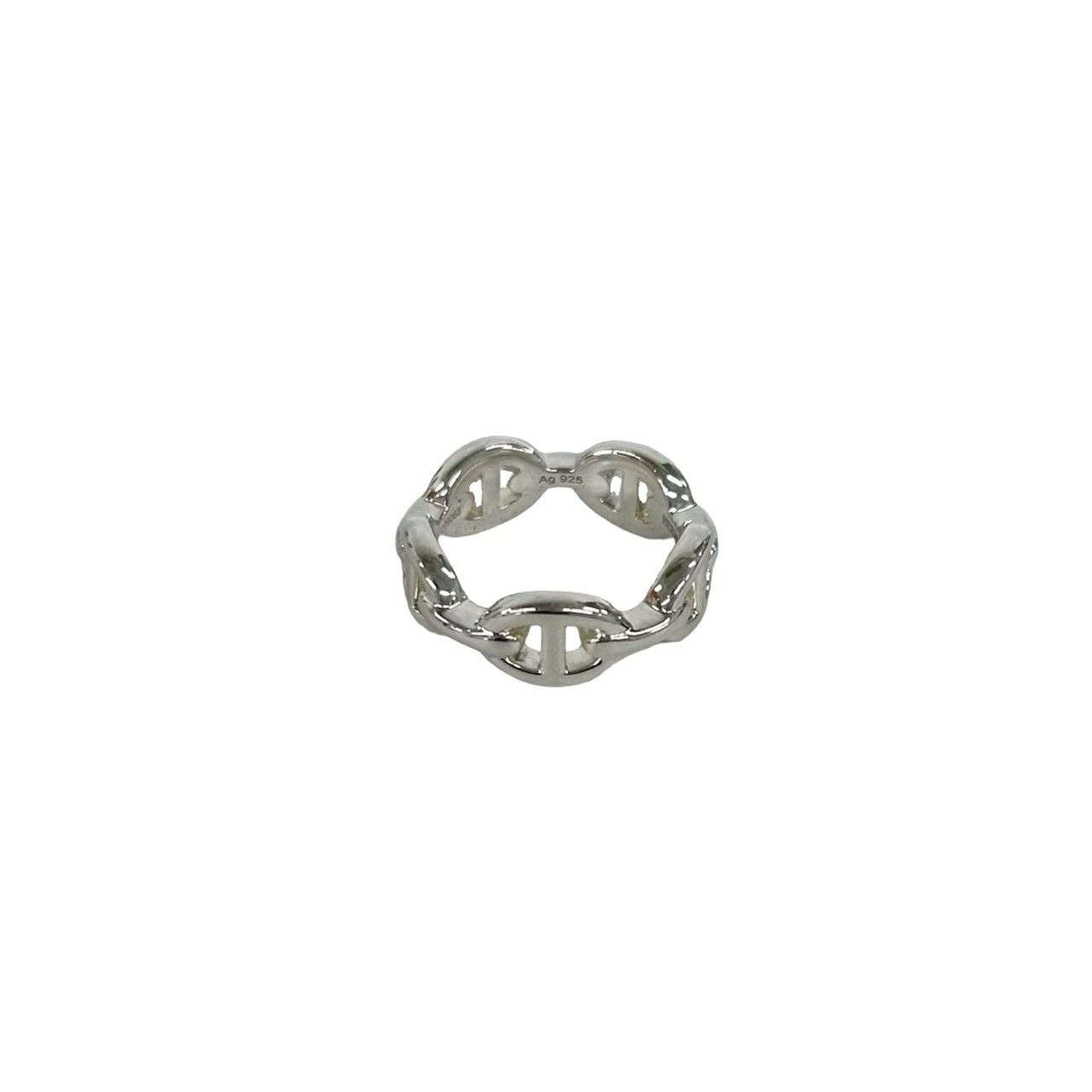 Hermes Enchainee Ring 925 Sterling Silver — view 5