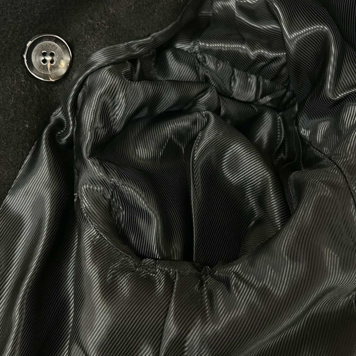 Gucci Jacket 36 S Dark Yellow Black Long Sleeve Velour Autumn — view 8