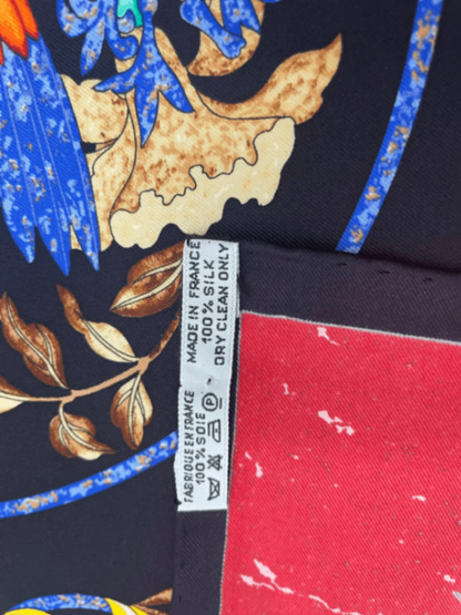 Hermes Carre 90 Pierres D Orient Et D Occident Oriental Stone and Western — view 6
