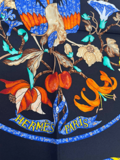 Hermes Carre 90 Pierres D Orient Et D Occident Oriental Stone and Western — view 8