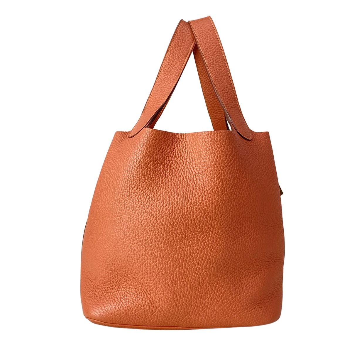 Hermes Handbag Picotin Lock Rose Tea Silver — view 3
