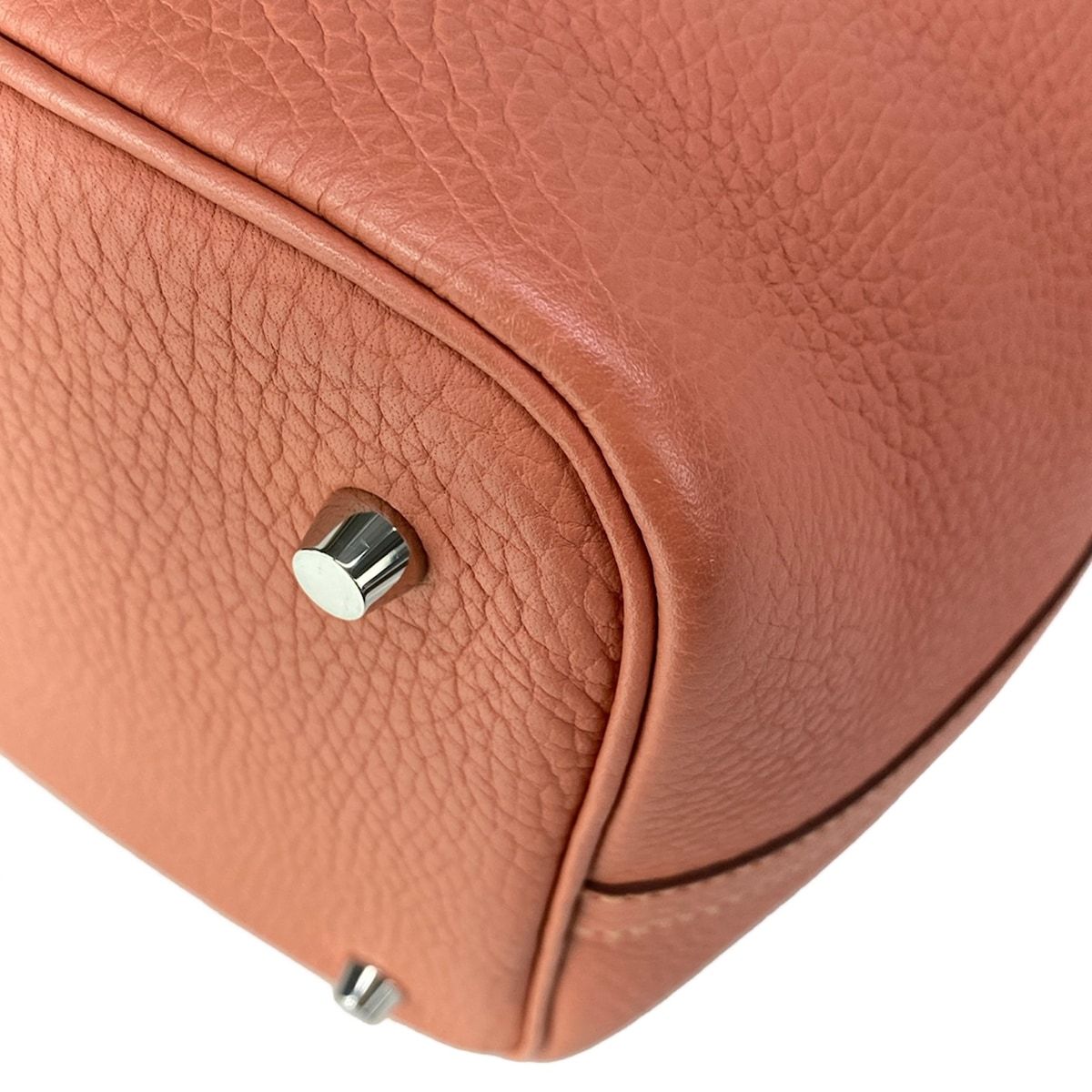 Hermes Handbag Picotin Lock Rose Tea Silver — view 9