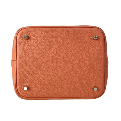 Hermes Handbag Picotin Lock Rose Tea Silver — view 5