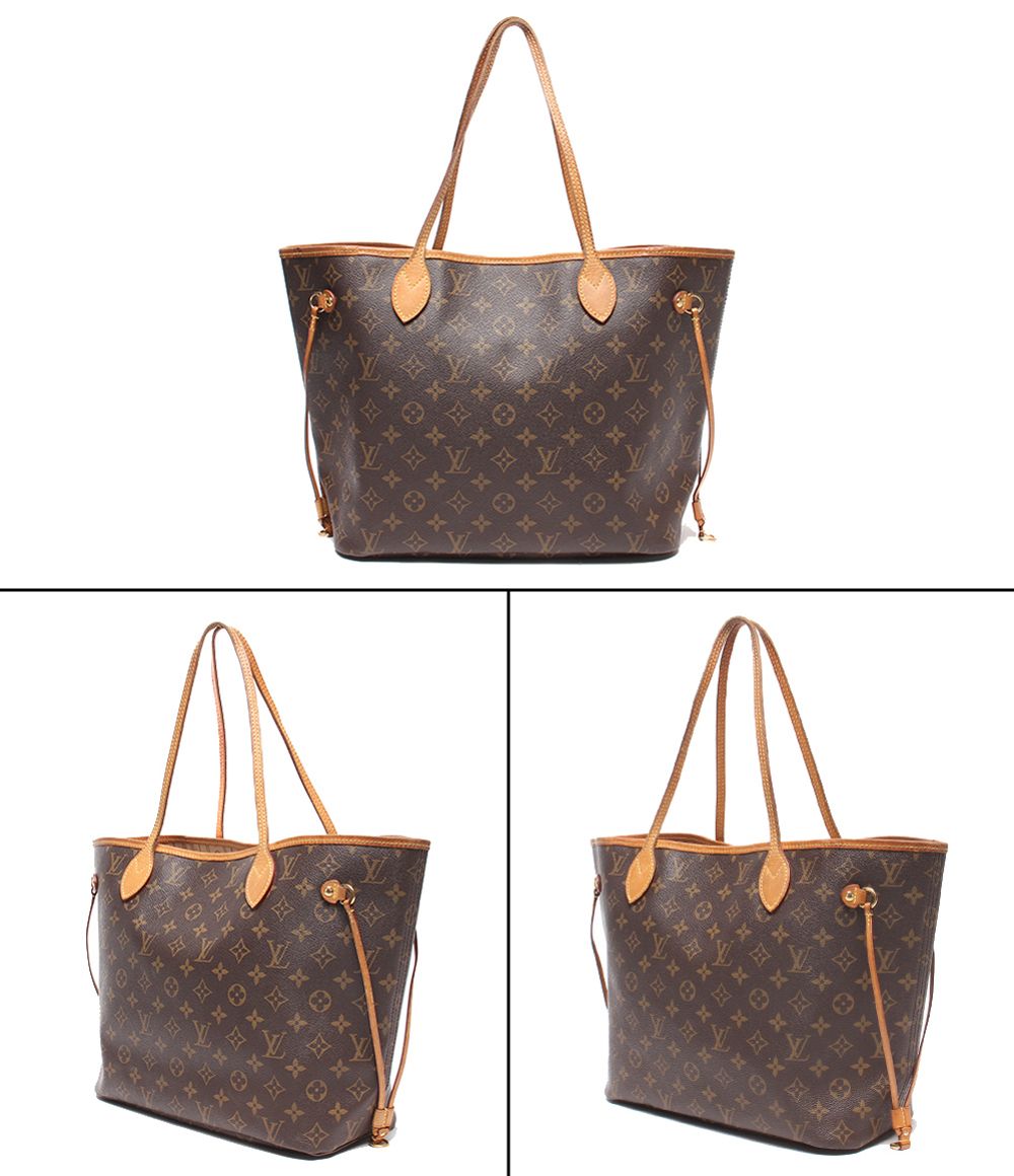 Louis Vuitton Tote Shoulder Bag Neverfull Monogram — view 2
