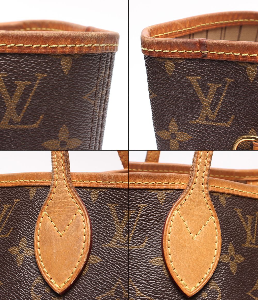 Louis Vuitton Tote Shoulder Bag Neverfull Monogram — view 7