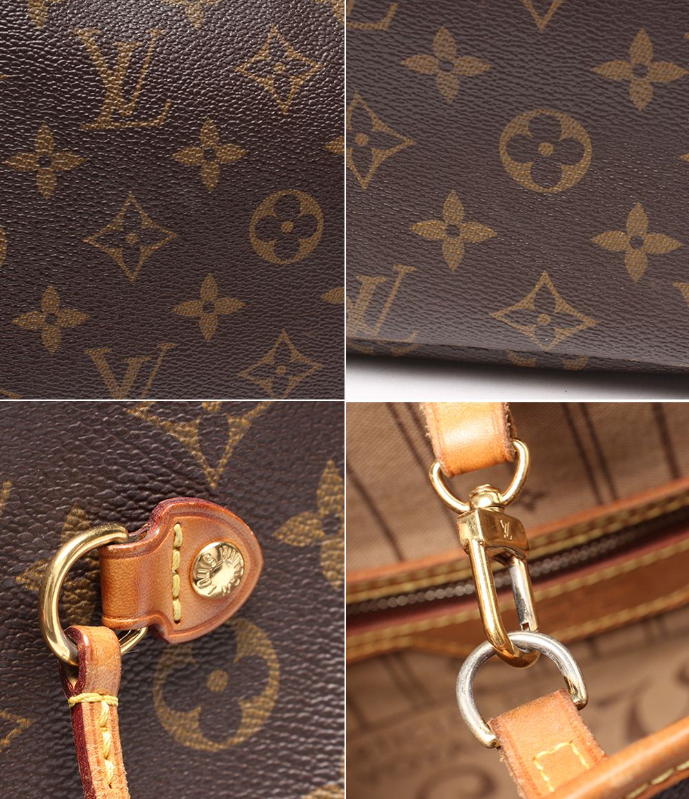 Louis Vuitton Tote Shoulder Bag Neverfull Monogram — view 8