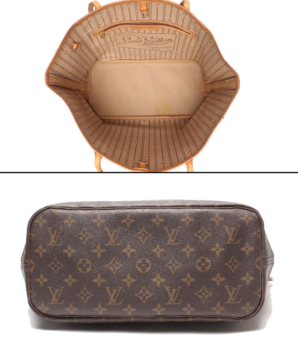 Louis Vuitton Tote Shoulder Bag Neverfull Monogram — view 3