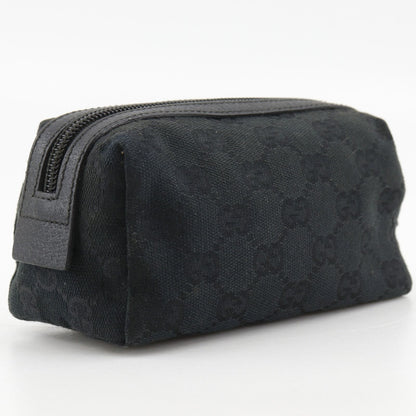 Gucci GG Canvas Black Pouch — view 3