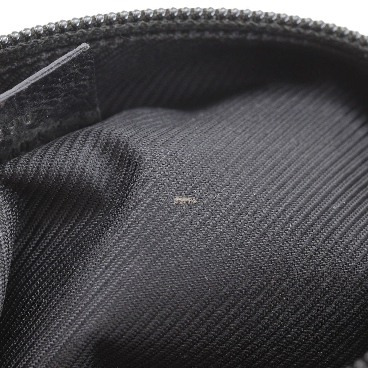 Gucci GG Canvas Black Pouch — view 6