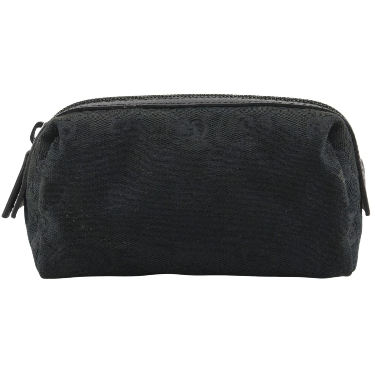 Gucci GG Canvas Black Pouch