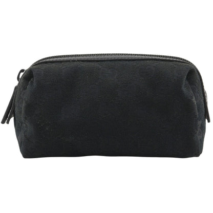 Gucci GG Canvas Black Pouch