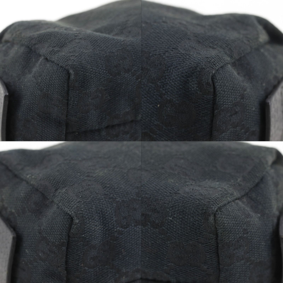 Gucci GG Canvas Black Pouch — view 4