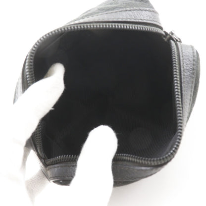 Gucci GG Canvas Black Pouch — view 5