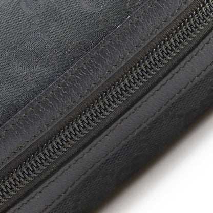Gucci GG Canvas Black Pouch — view 8