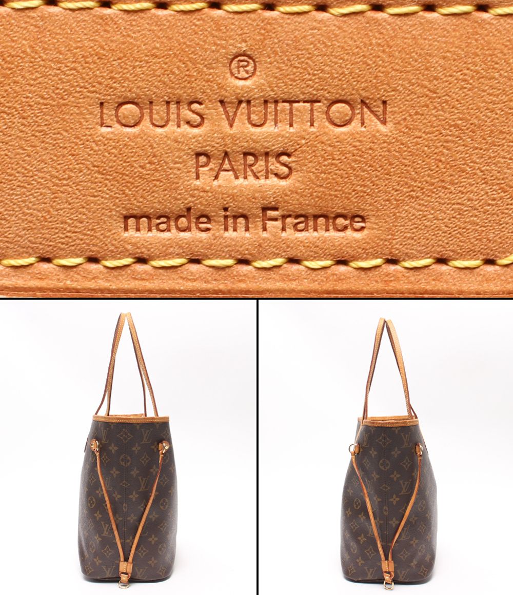 Louis Vuitton Tote Shoulder Bag Neverfull Monogram — view 4