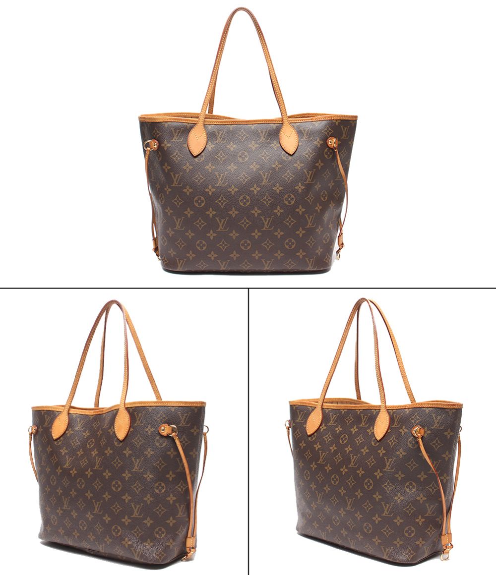 Louis Vuitton Tote Shoulder Bag Neverfull Monogram — view 2
