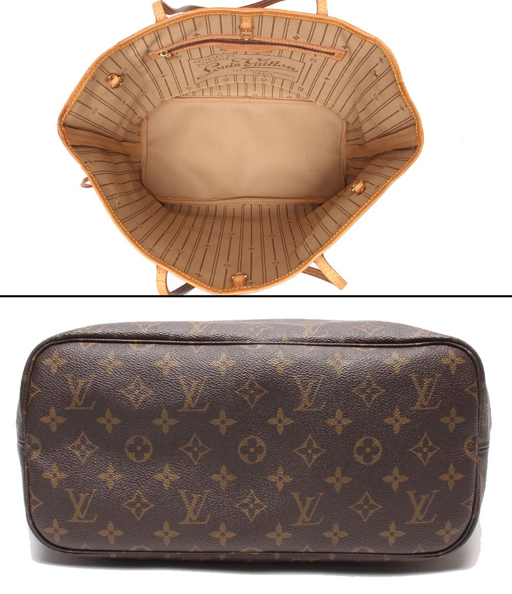 Louis Vuitton Tote Shoulder Bag Neverfull Monogram — view 3