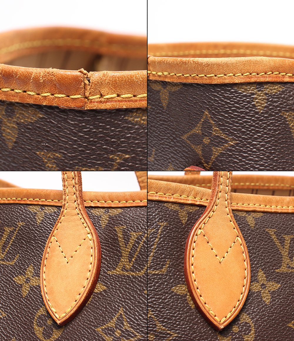 Louis Vuitton Tote Shoulder Bag Neverfull Monogram — view 7
