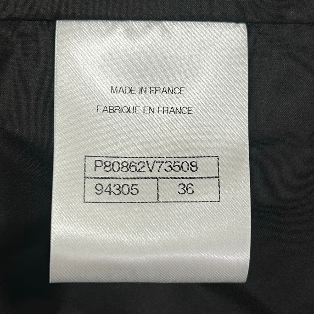 Chanel Jacket 36 S Black Long Sleeve Short Length Sarah Color Cruise Collection — view 4