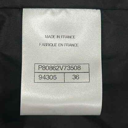 Chanel Jacket 36 S Black Long Sleeve Short Length Sarah Color Cruise Collection — view 4