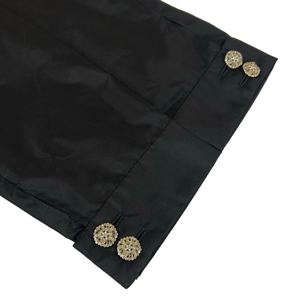 Chanel Jacket 36 S Black Long Sleeve Short Length Sarah Color Cruise Collection — view 6