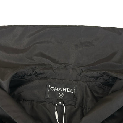 Chanel Jacket 36 S Black Long Sleeve Short Length Sarah Color Cruise Collection — view 8