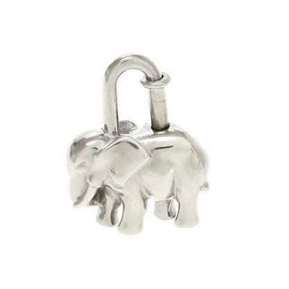 Hermes Cadena Locks & Clochettes Silver
