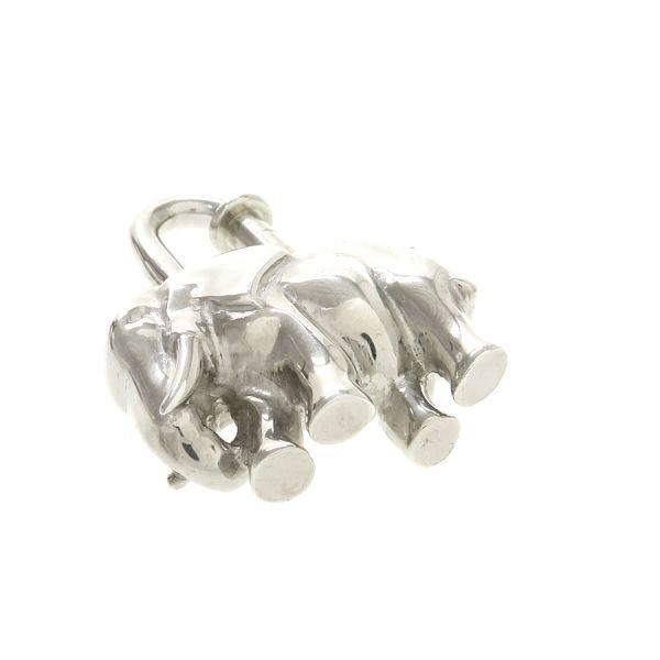 Hermes Cadena Locks & Clochettes Silver — view 4