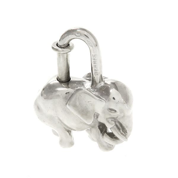 Hermes Cadena Locks & Clochettes Silver — view 2