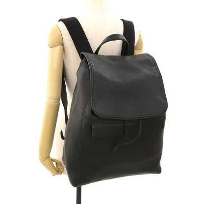 Gucci Interlocking Backpack Black — view 9