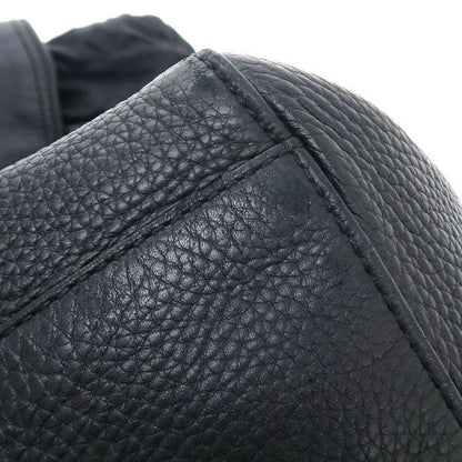 Gucci Interlocking Backpack Black — view 5