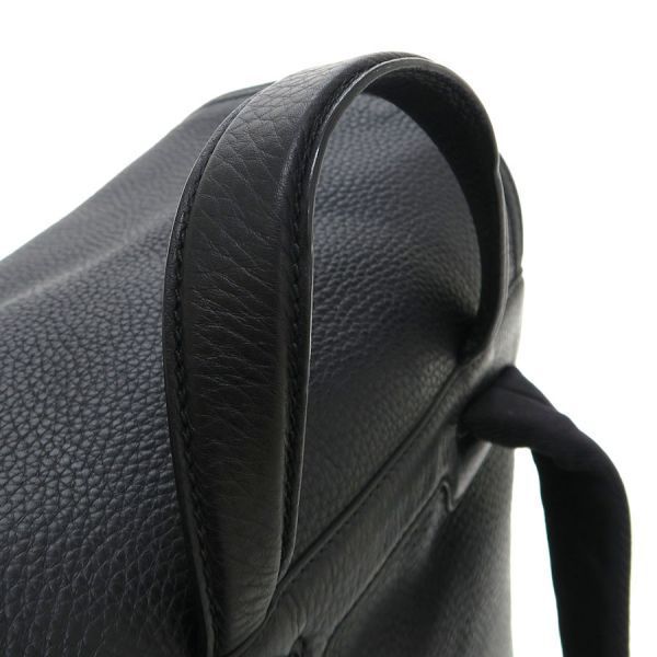 Gucci Interlocking Backpack Black — view 4