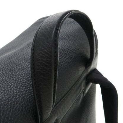 Gucci Interlocking Backpack Black — view 4