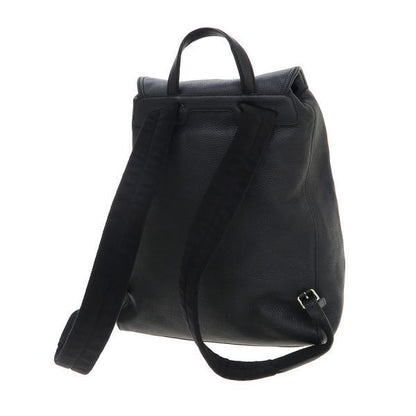 Gucci Interlocking Backpack Black — view 3